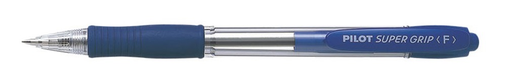 2028-003 pero kuličkové Super Grip modré