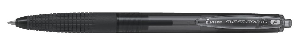 2044-001pero kuličkové Super Grip-G RT černé