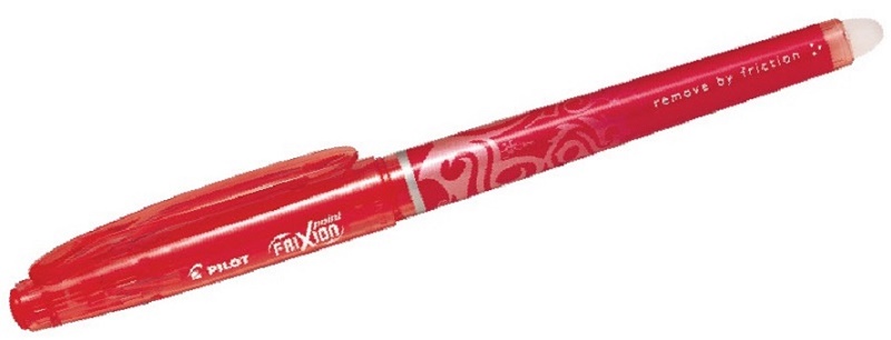 2058-002 PILOT FriXion Point 0,5 červený roller