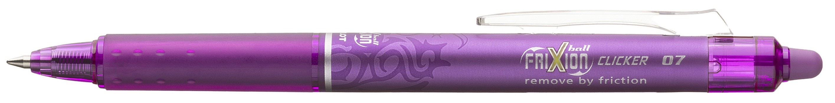 2061-048 PILOT  FriXion Clicker 07, R, lila