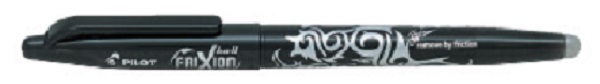 2064-001 PILOT FriXion 0,7 černý roller