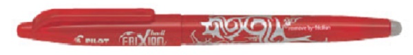 2064-002 PILOT FriXion 0,7 červený  roller
