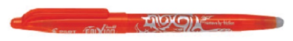 2064-006 PILOT FriXion 0,7 oranžový  roller