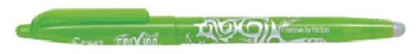 2064-011 PILOT FriXion 0,7 sv.zelený  roller