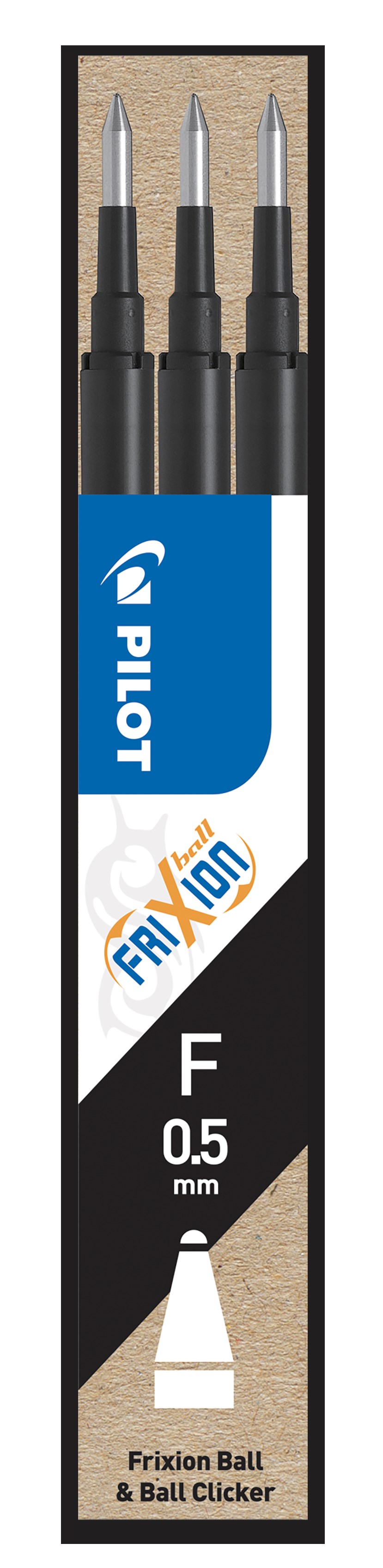 2065-001 náplň PILOT FriXion 0,5 černá