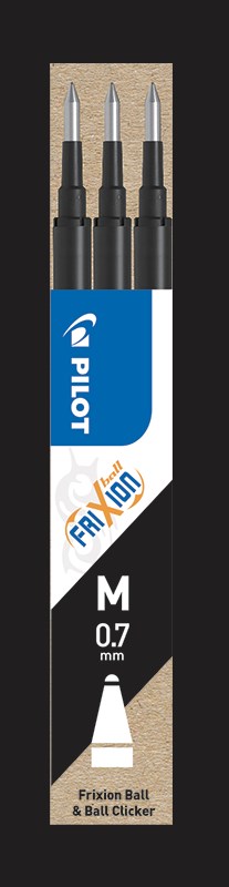 2067-001 náplň PILOT FriXion 0,7 černá