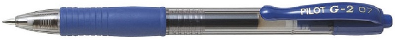 2605-703 gelový roller PILOT G-2 modrý 0,7