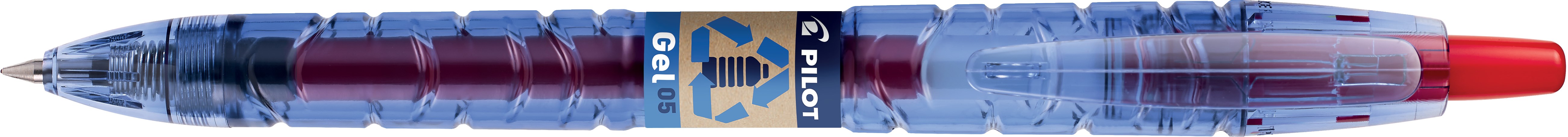 2906-002 gelový roller B2P červený