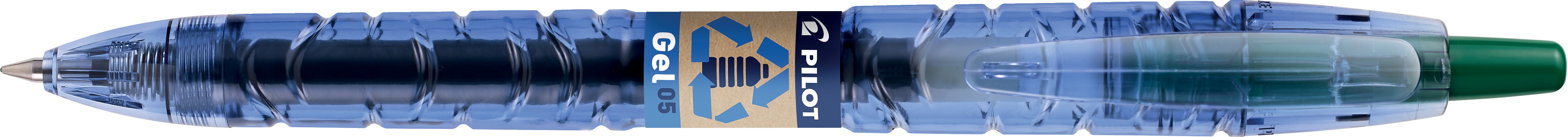 2906-004 gelový roller B2P zelený