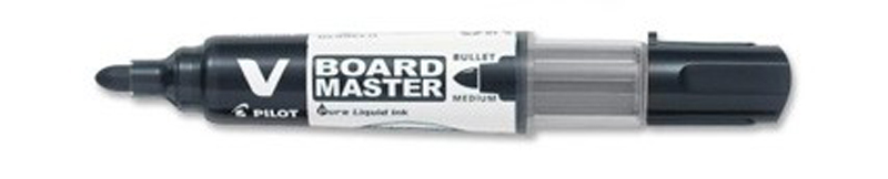 5979-001 Popisovač černý na bílé tabule V-Board 