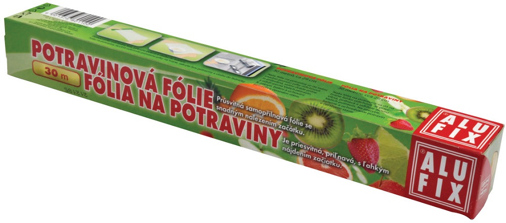 ALUFIX potravinová fólie  30m/29cm   XFF30CCZ