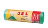 ALUFIX pytle zat. 35l/25ks, 14my, zelené, 53x60cm   MSZH35UNI
