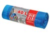 ALUFIX pytle zat. 40l/15ks, 25my, modré, 60x55cm    MSZ40UNI