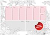 Stolní plánovač A3 - týd. mapa - 30 listů - ANTISTRES