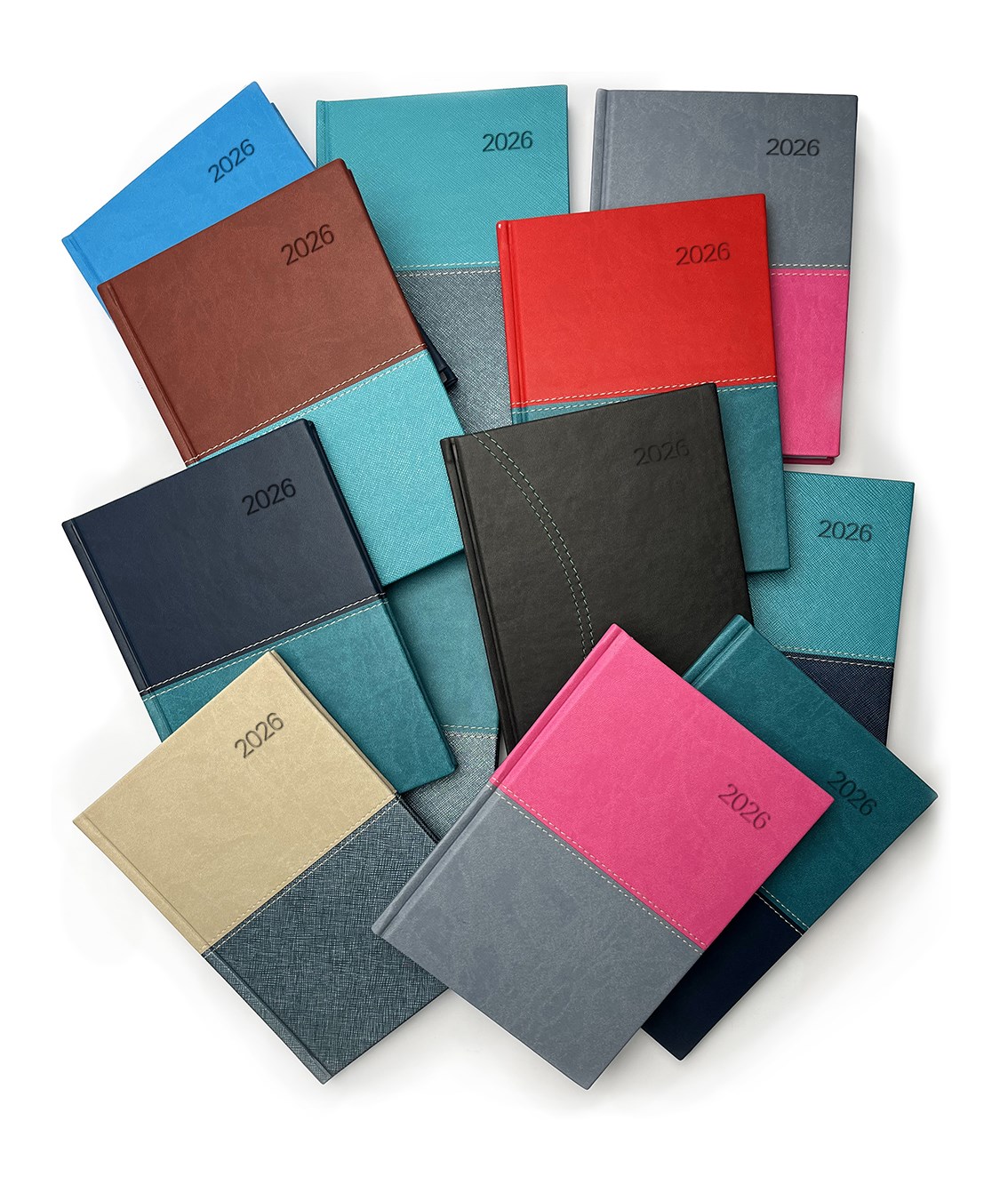 *B26  BDA2-26  Denní diář - Adam - Vivella mix - B6