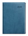 *B26  BDA6-25-26  Denní diář - Adam - Vivella - B6 - petrolejová