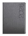 *B26  BDD30-31-26  Denní diář - David - ForMen - A5 - Grey
