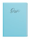*B26  BDD9P-11-26  Denní diář - David - Lamino Pastel - A5 - modrá , nepoškrabatelné matné lamino, parciální lak