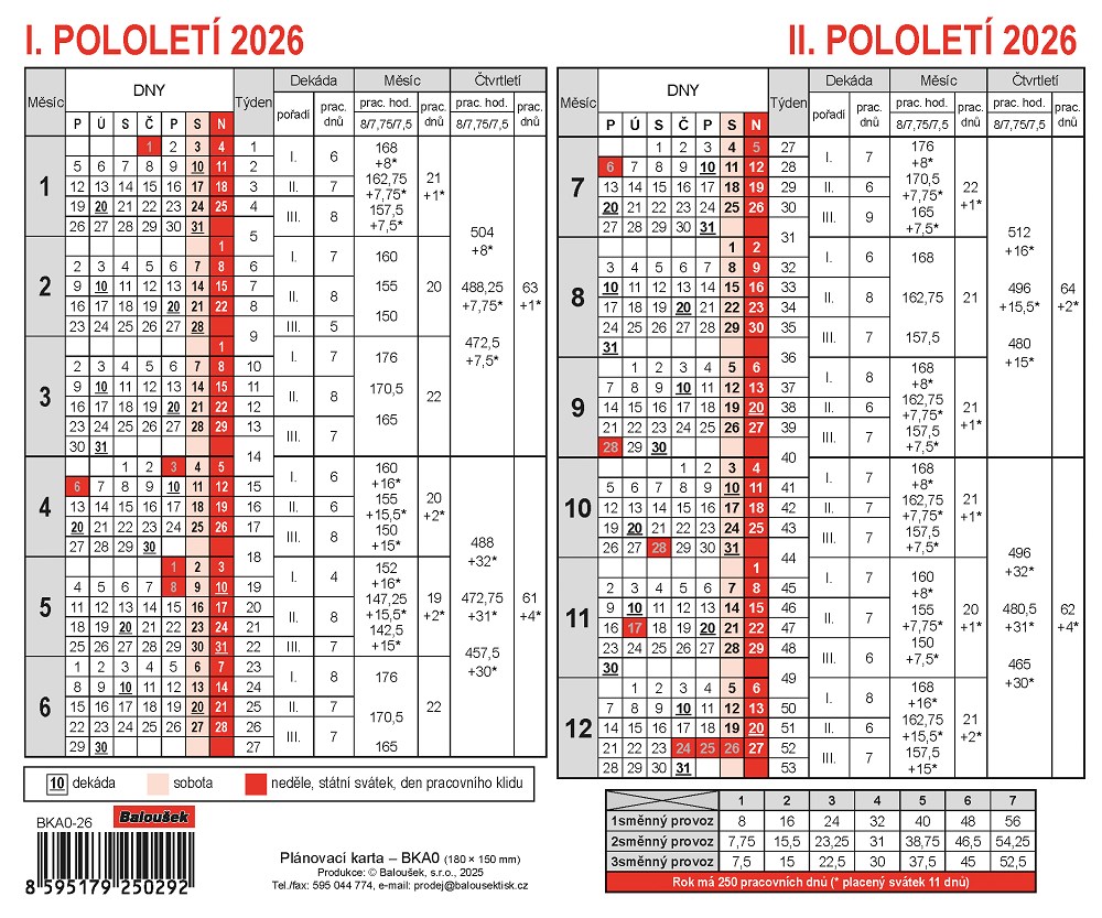 *B26  BKA0-26  Plánovací karta