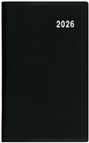 *B26  BMD1-2-26  Měsíční diář - Diana - PVC - černá