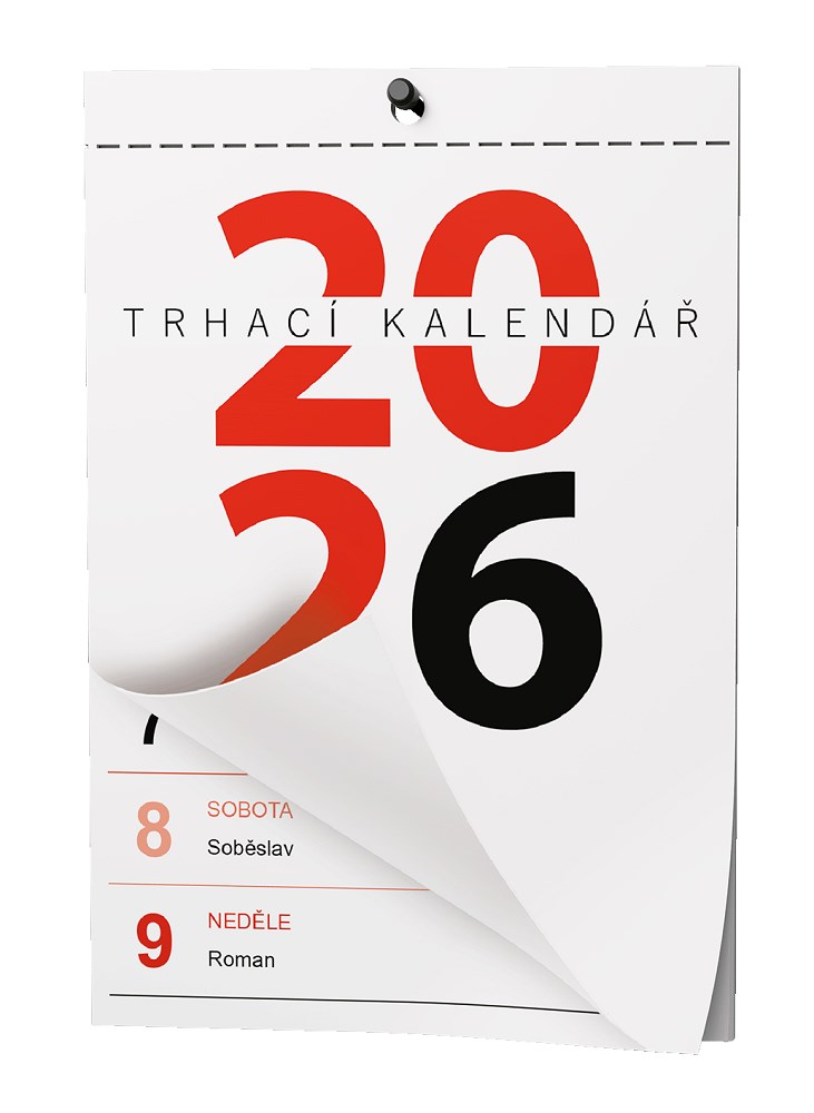 *B26  BNA0-26  Trhací kalendář - A6