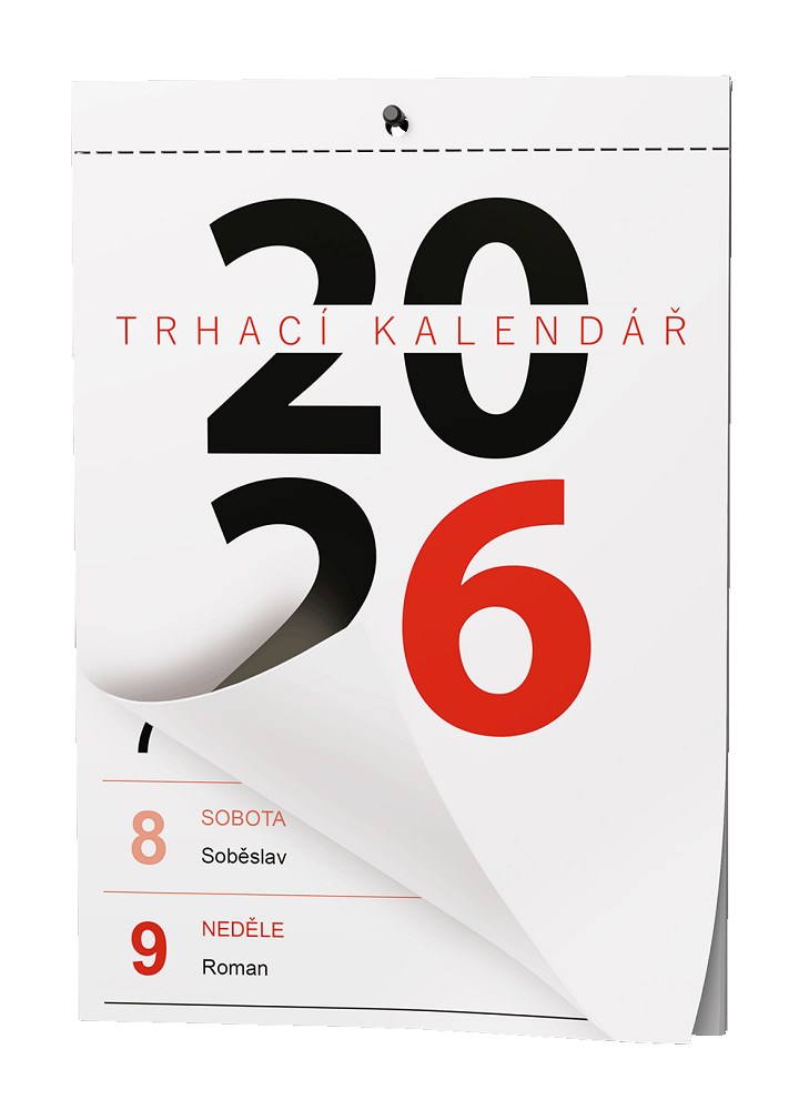 *B26  BNA1-26  Trhací kalendář - A5