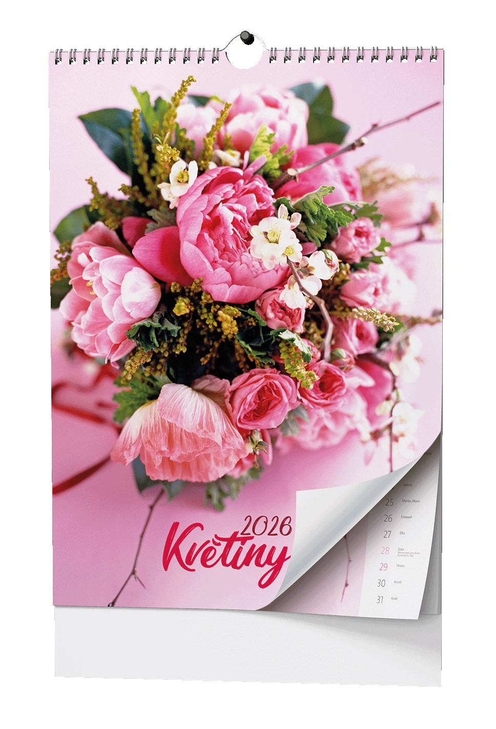 *B26  BNG7-26  Květiny - A3