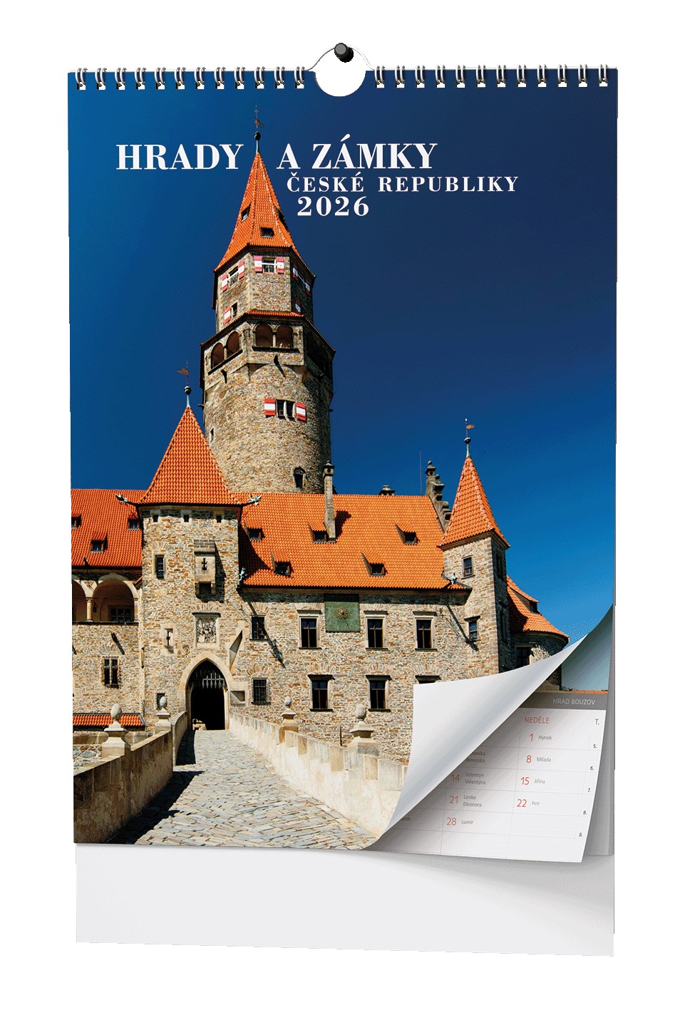 *B26  BNS1-26  Hrady a zámky České republiky