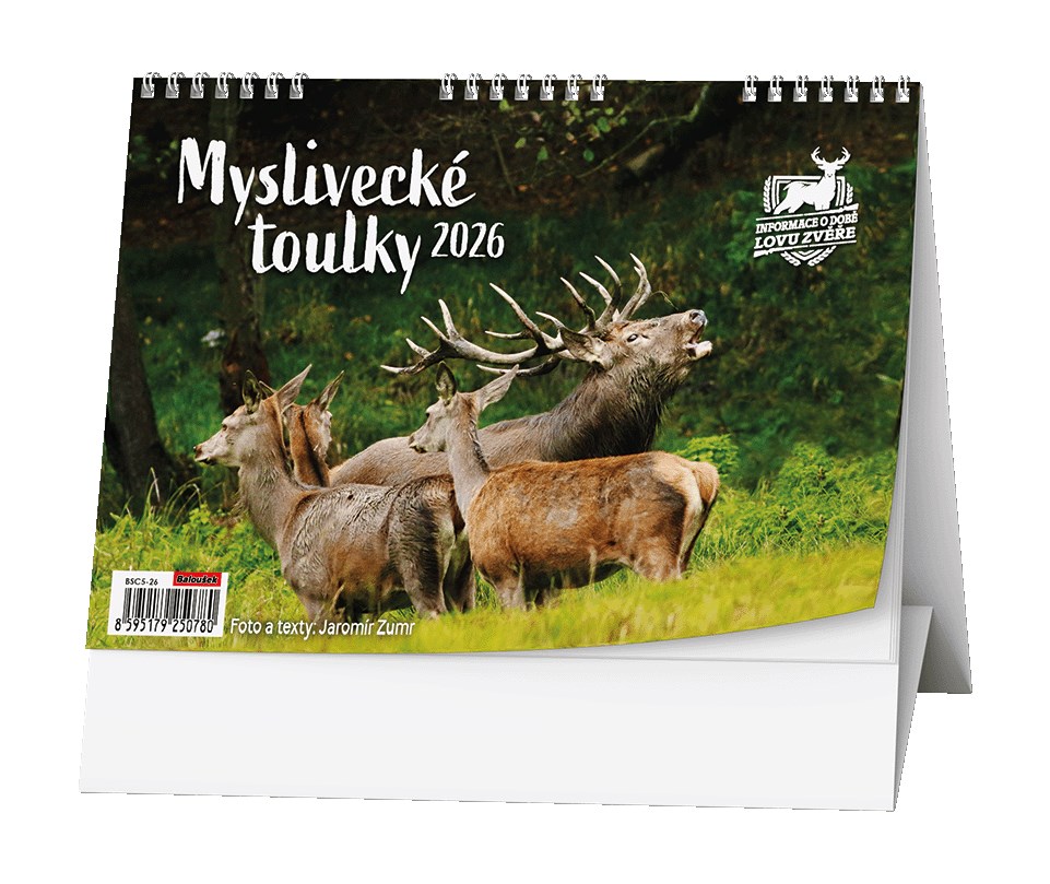 *B26  BSC5-26  Myslivecké toulky