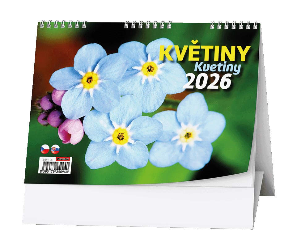 *B26  BSF7-26  Květiny