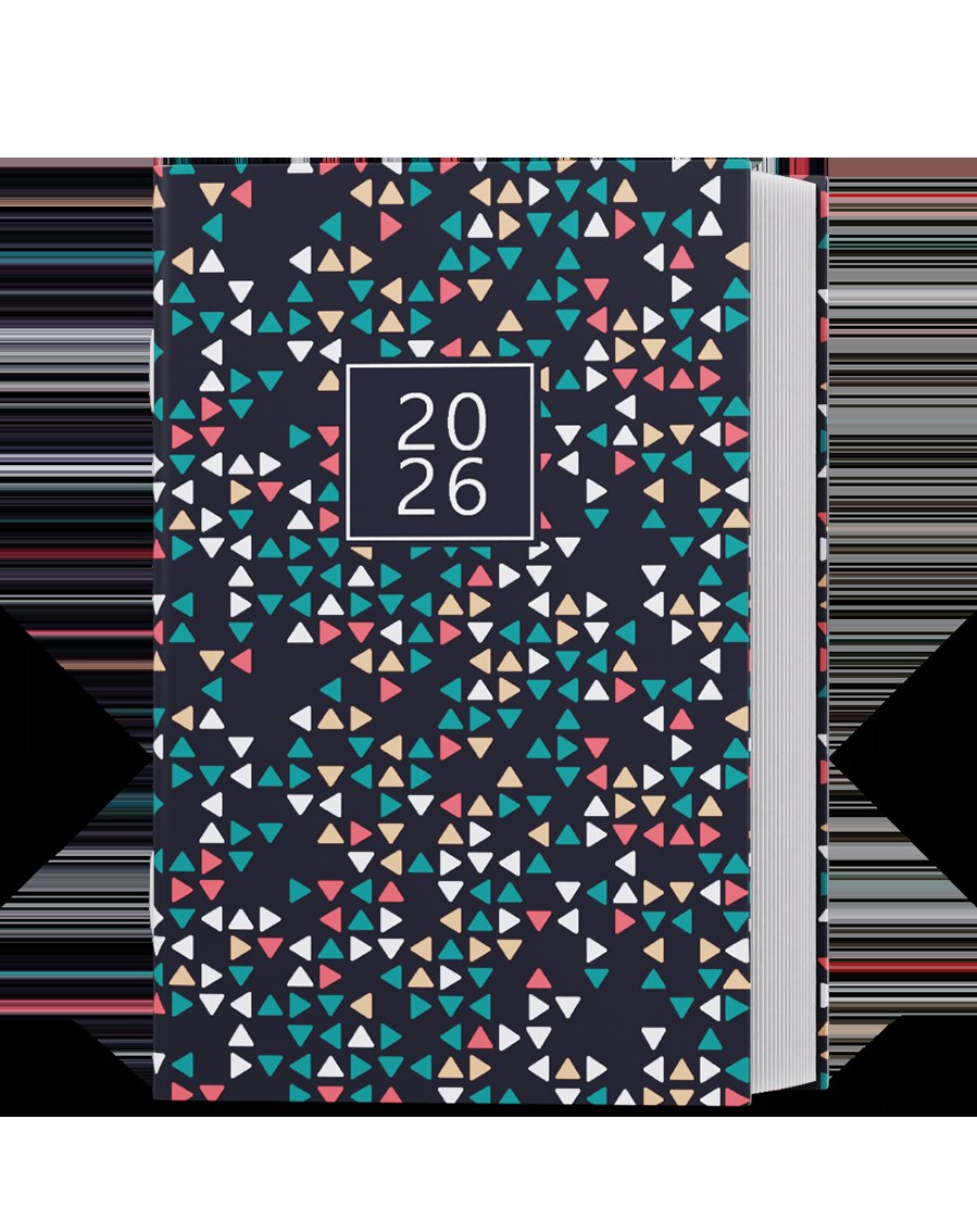 *B26  BTG9-2-26  Týdenní diář - Gustav - Lamino - Mozaika