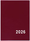 *B26  BTH1-3-26  Týdenní diář - Hynek - PVC - bordó