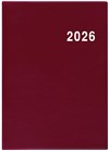 *B26  BTL1-3-26  Týdenní diář - Ladislav - PVC - bordó