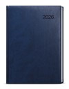 *B26  BTO6-1-26  Týdenní diář - Oskar - Vivella - A5 - modrá