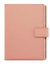 *B26  BTOk38-20-26  Týdenní diář - Oskar - Elite - A5 - růžová , krémový papír, poutko, magnetická přezka