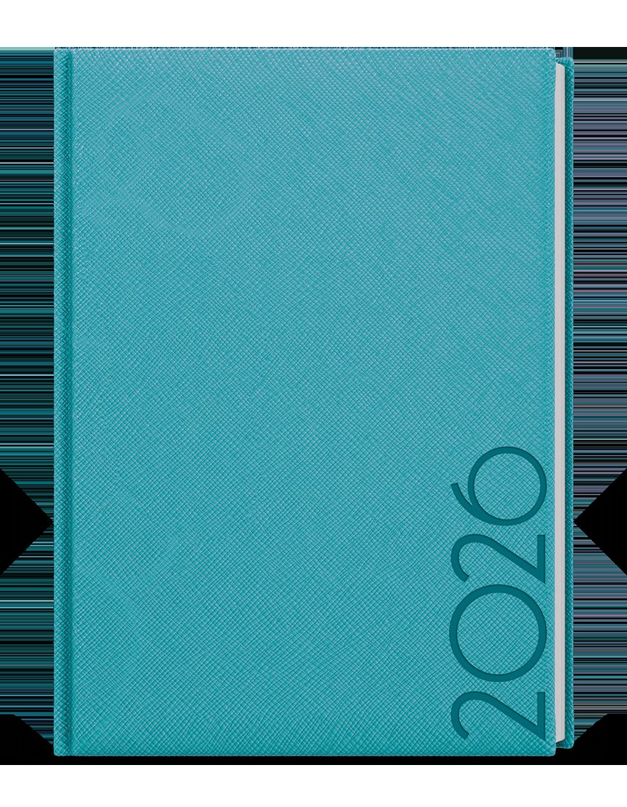 *B26  BTP13-8-26  Týdenní diář - Prokop - Tora - B6 - tyrkys