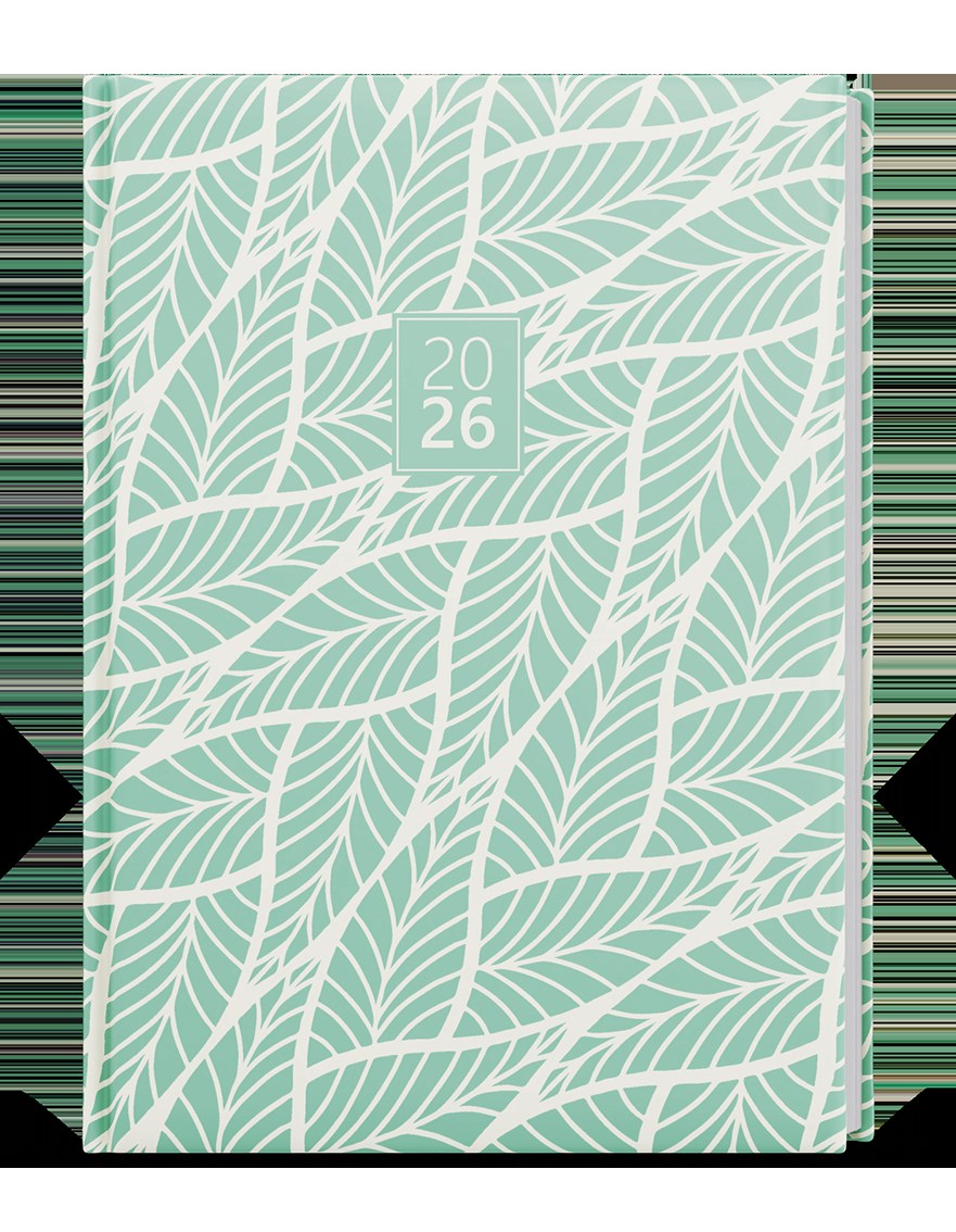 *B26  BTP9-3-26  Týdenní diář - Prokop - Lamino - B6 - Listy , parciální lak