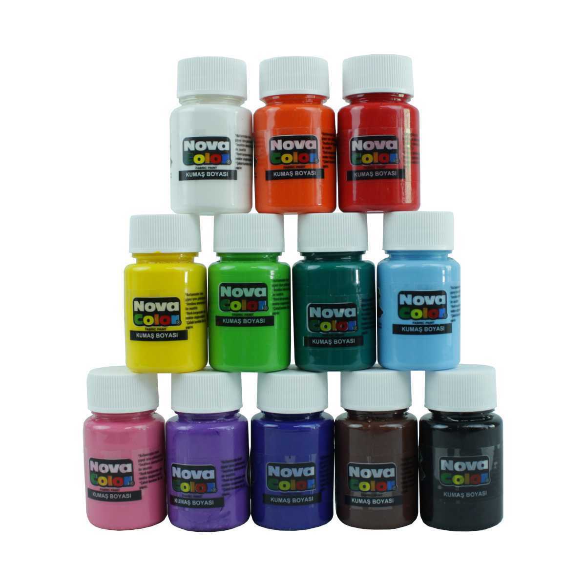 Barva na textil žlutá 30 ml NC-159