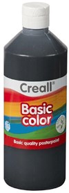 Barva temperová 500ml černá  Creall E30080