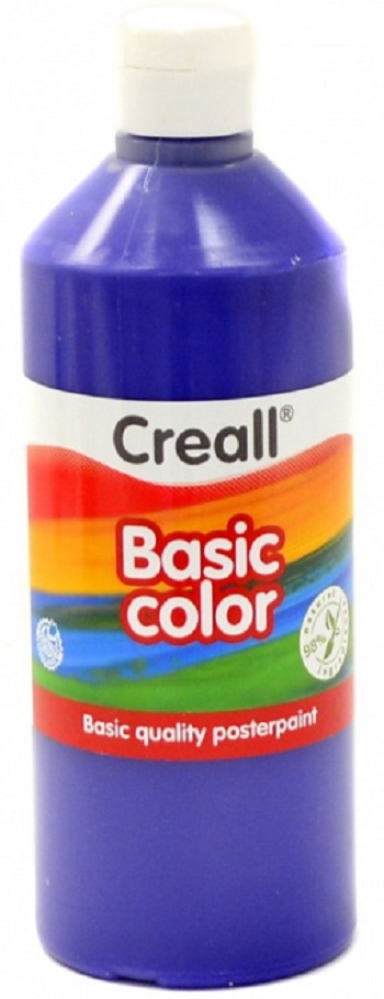 Barva temperová 500ml modrá námořnická  Creall E30072  