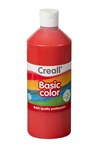 Barva temperová 500ml základní červená Creall E30067