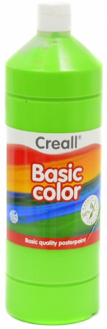 Barva temperová 500ml zelená Creall  E30075