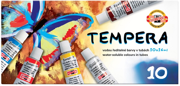 Barvy temperové 16ml 162548/10ks