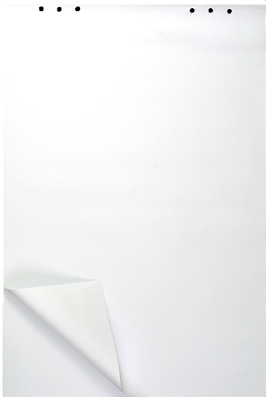 Blok Flipchart 70x90/25l. bílý