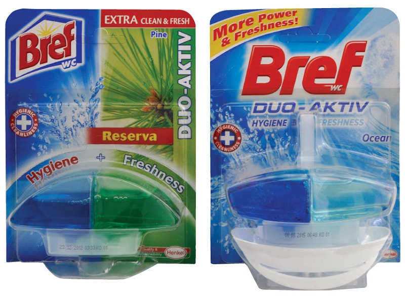 Bref WC  50ml Duo-Aktiv závěs