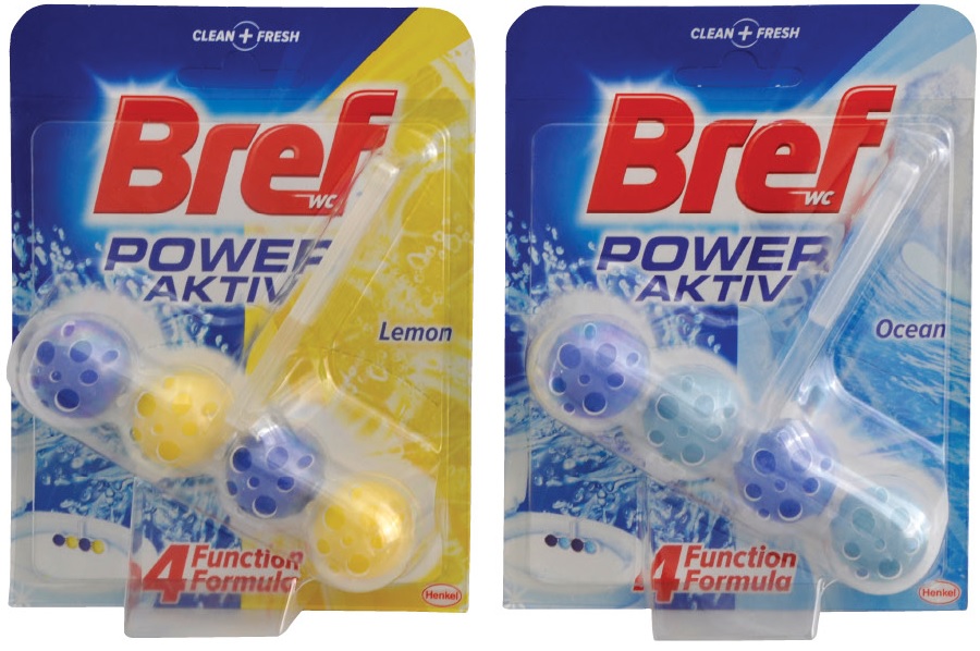 Bref WC POWER aktiv - závěs     50/ 51g