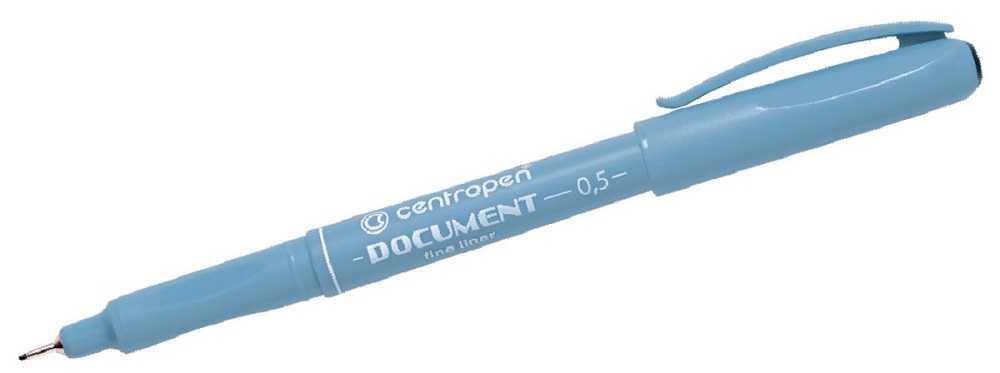 CENTROPEN 2631 0,1 DOKUMENT černý