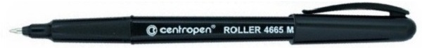 CENTROPEN 4665 černý Roller 0,5 ARCHIVNÍ