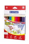 CENTROPEN Pastelky 9521/18 trojúhelníkové, ergo