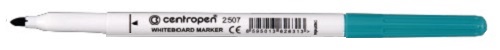 CENTROPEN Značkovač 2507  zelený  stíratelný